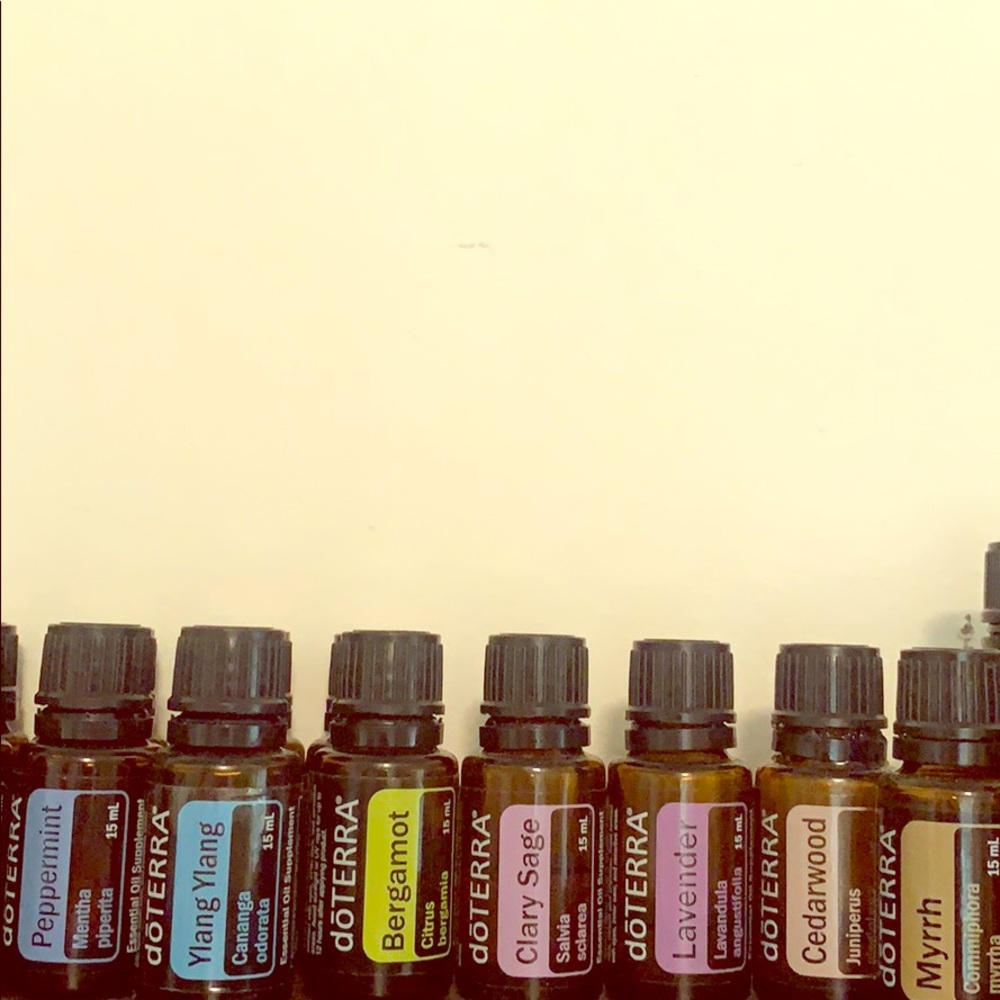 dŌTERRA essential oils. Brand new. All available